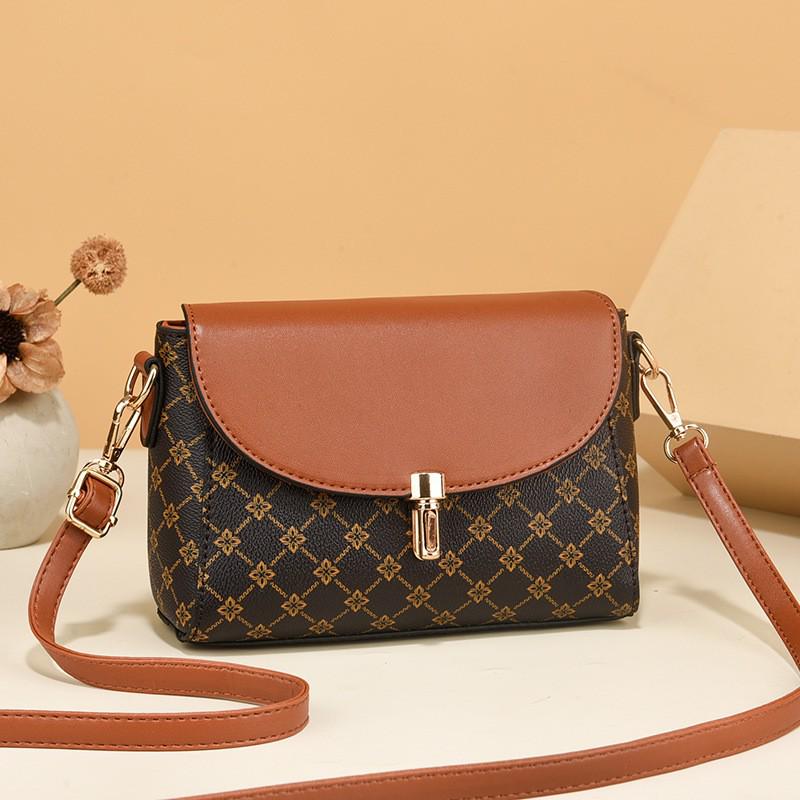Women's Crossbody Shoulder Bag - 2025 Fall/Winter Collection, Popular Luxury Small Underarm Bag