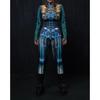 Dámský 3D digitální tisk Halloween Cosplay Punčocháče Overal Dospělý Jednodílný Karnevalový Párty Jevištní Show Taneční Kostým Oblečení
