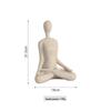 Nordic Lux Yoga Dance Figurines for Home Decor
