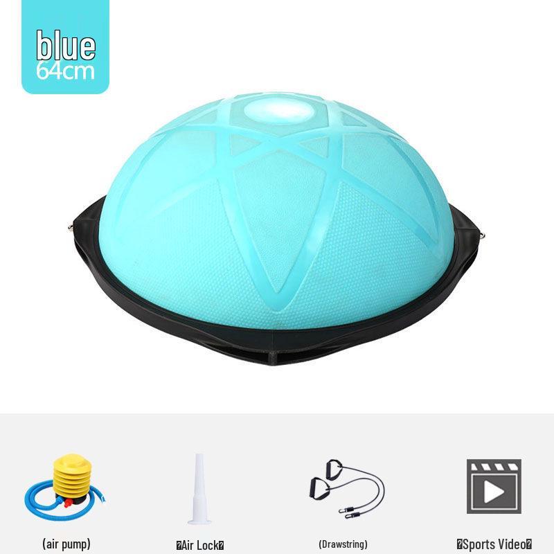 Lili Bo Balance Ball: Kids' Fitness & Yoga Training Aid