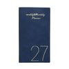 Wear-resistant 2027 Schedule Planner Notepad A6 Office Work Planner Diary Writing Pads  Business