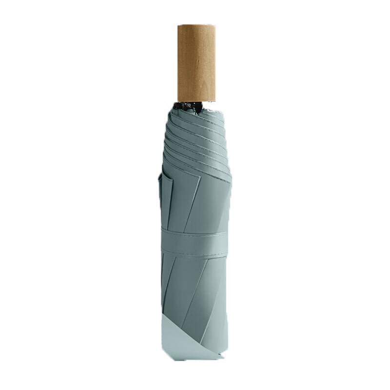 Tri-polar Outdoor TP7027 Wooden Handle All-Weather Umbrella 55cm