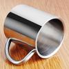 220/300/400ml Portable Stainless Steel Travel Coffee Mug Tea Drinking Water Cup