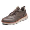 Große Größe 48 49 50 Brogues mit Flügelspitze Britischer Stil Herren Oxford Schuhe Premium Leder Lässige Business Schuhe Brogue