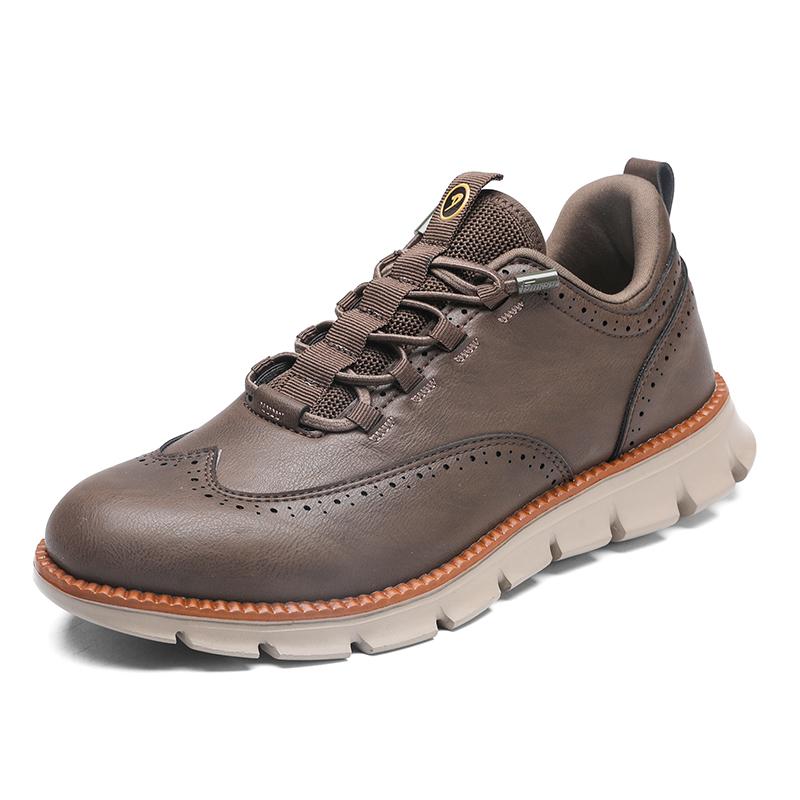 Große Größe 48 49 50 Brogues mit Flügelspitze Britischer Stil Herren Oxford Schuhe Premium Leder Lässige Business Schuhe Brogue