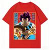 Dragon Ball "Vegeta God of Destruction" Anime Black Women And Men Fashion Comfortable T-Shirt