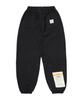 STIGMA Old Letter Wide Jogger Pants Black