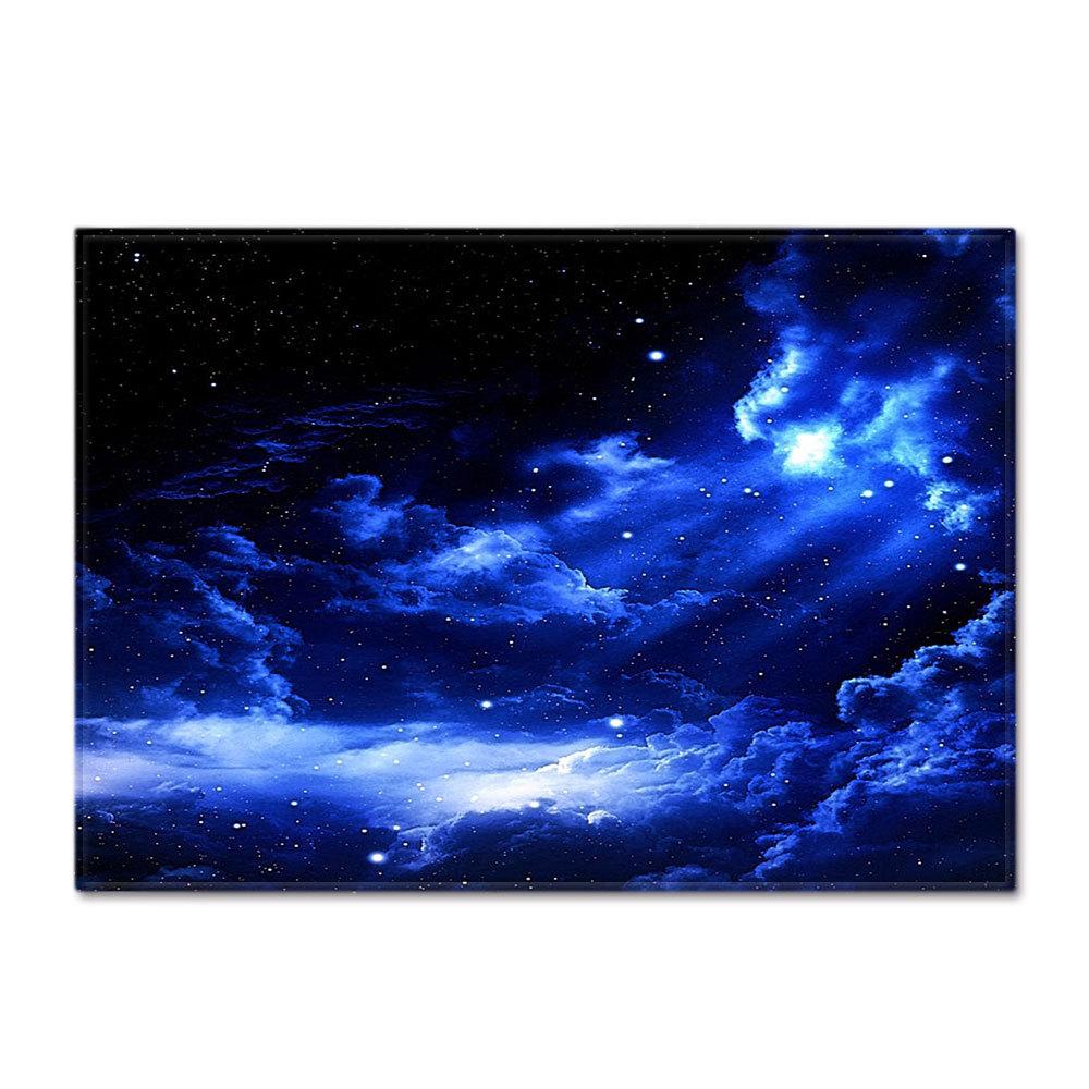 Simple Starry Sky Living Room Carpet Bedroom Dining Room Floor Mat
