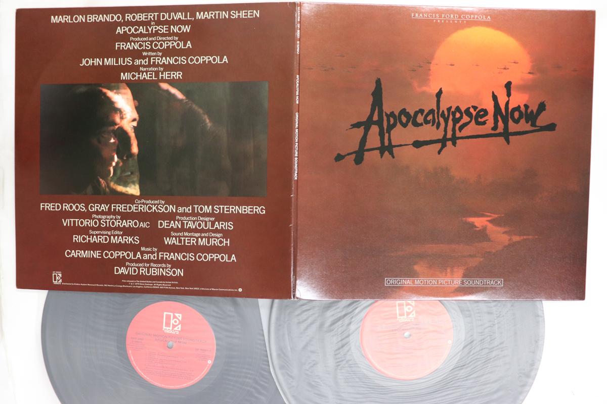LP Record OST  Apocalypse Now DP90001 ELEKTRA 1979 US Soundtracks  Musicals Used