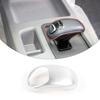 ABS Silver Interior Gear Shift Head Decor Cover Trim for Nissan Frontier 14