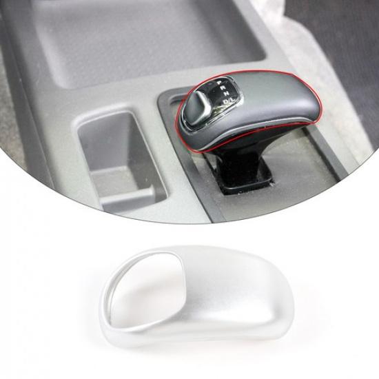 ABS Silver Interior Gear Shift Head Decor Cover Trim for Nissan Frontier 14