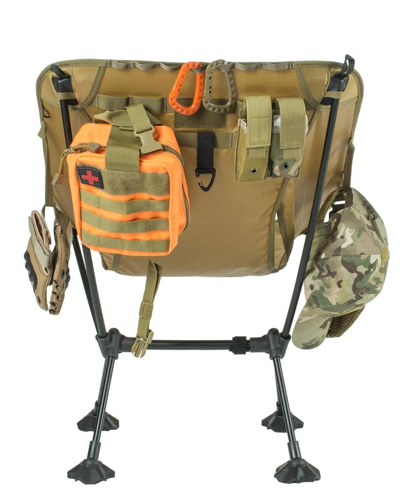 iClimb Outdoor Ultra Foldable Beach Chair with Storage Convenient To Bag Sports Day One Year Warranty Chair, Light, Compact, Bag, Carry, Fishing,