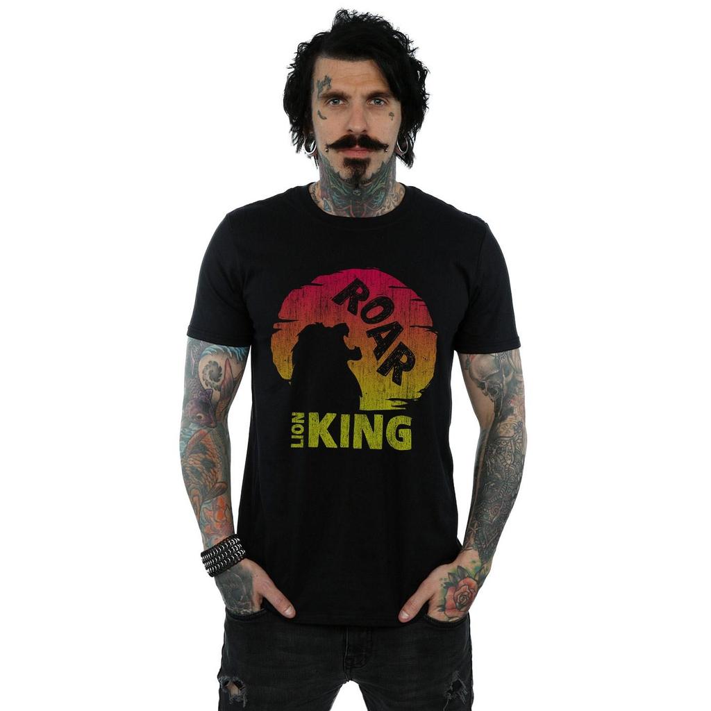 Disney Mens The Lion King Movie Roar T-Shirt