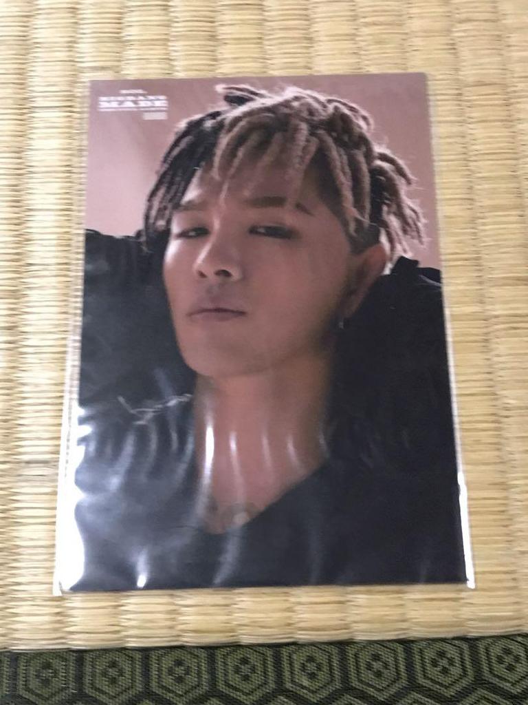 [USED] BIGBANG BRAND NEW ALBUM MADE Trading Card with Solo Card