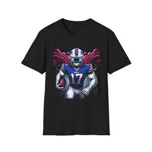 Josh Allen Hero T-Shirt – Legendary QB Graphic Tee