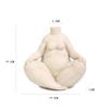 Creative Female Body Ceramic Vase Abstract Art Figure Sculpture Ornament Art Irregular Girl Ceramic Flower Vase Home Decoration