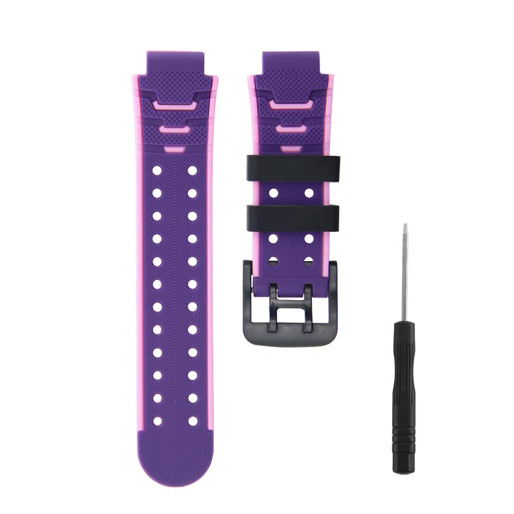 Farbiges Silikon-Uhrenarmband für Xiaotiancai Kinder-Telefonuhrenmodelle D2, D3, D5, Z1, Z2, Z5, Z6, Z7, Z8, AQ1, CR