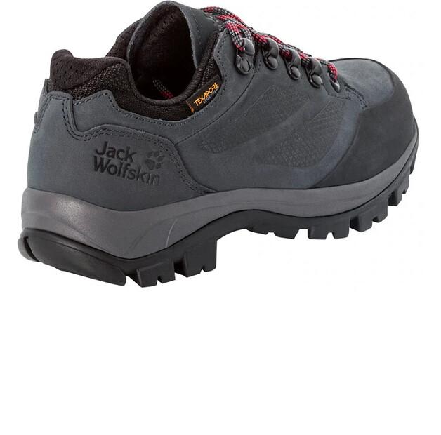 Треккинговые ботинки Jack Wolfskin Rebellion Texapore Low
