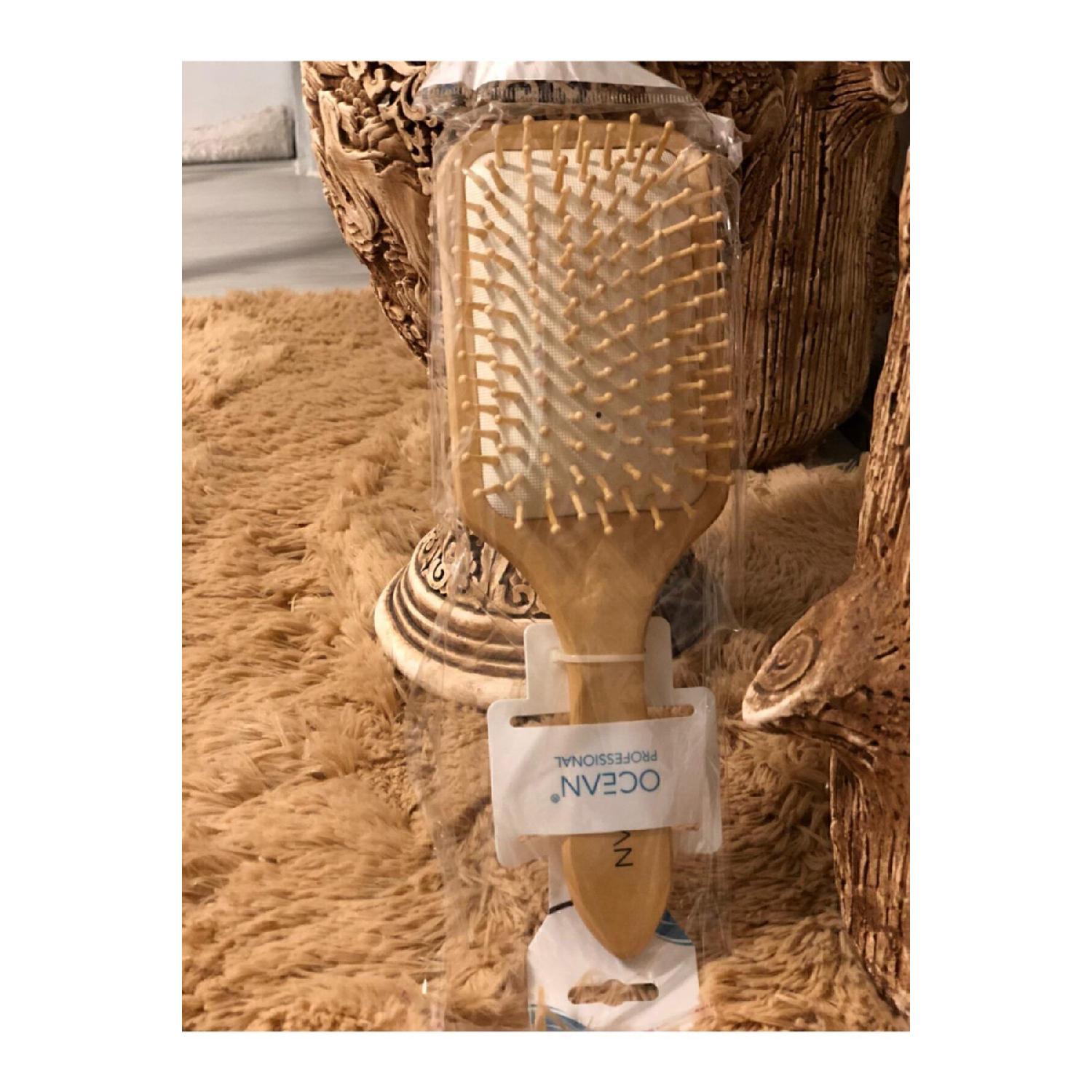 

Bamboo Toothed Hair Brush