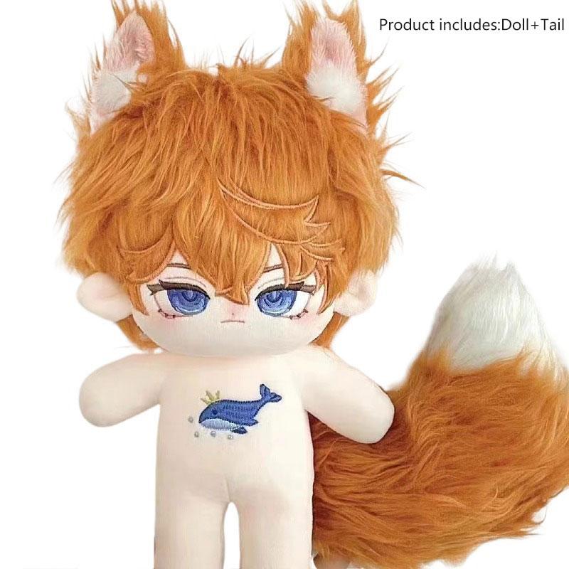 

Тарталья Genshin Impact Куклы-одевалки Плюшевая игрушка Игровые существа Декор Детский подарок Style A,Skeleton