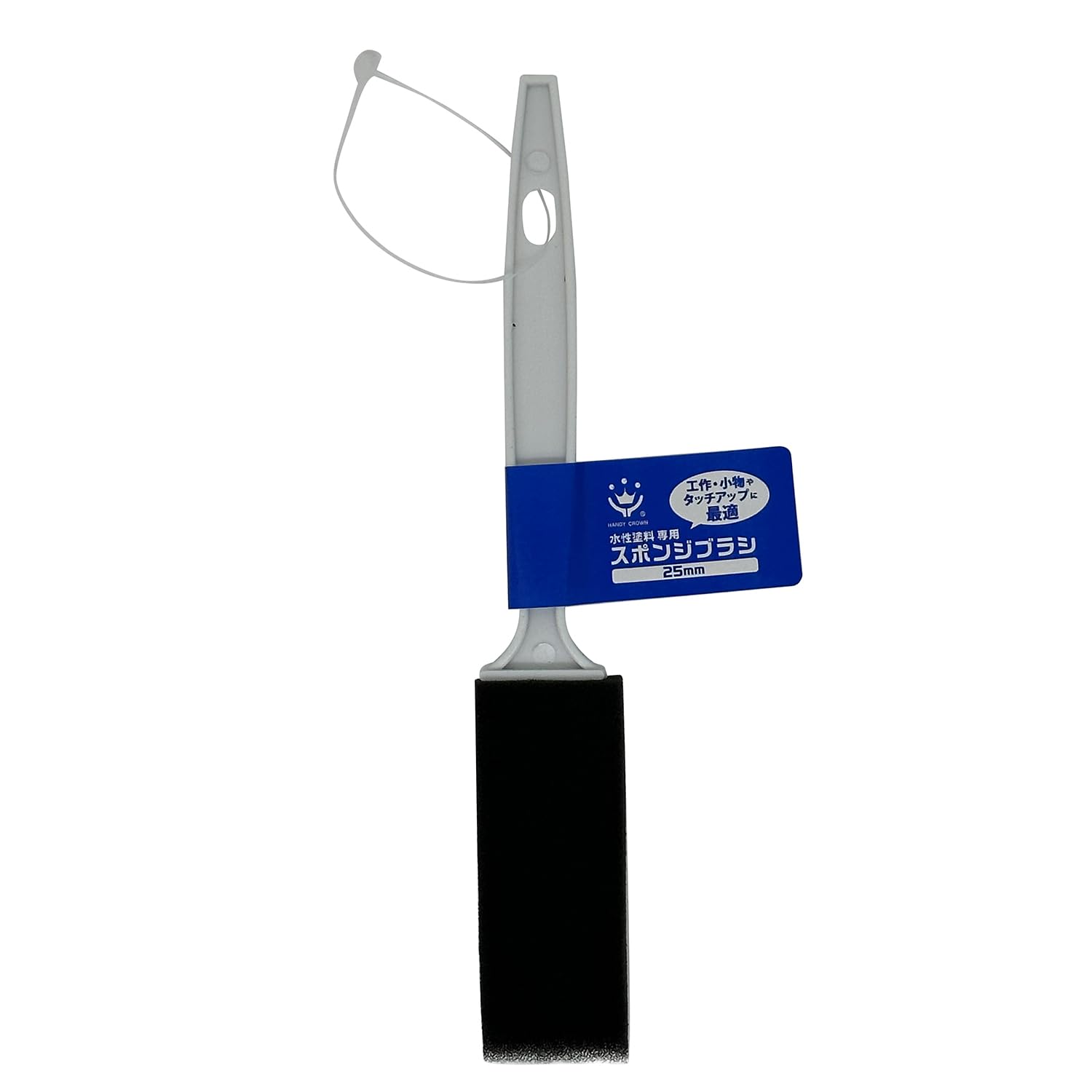 

of Handy Crown Sponge Brushes for Perfect for and Hobby Craft [Box 48] Water-Based Paints, 25mm, Touch-Ups, Painting, Blending, &