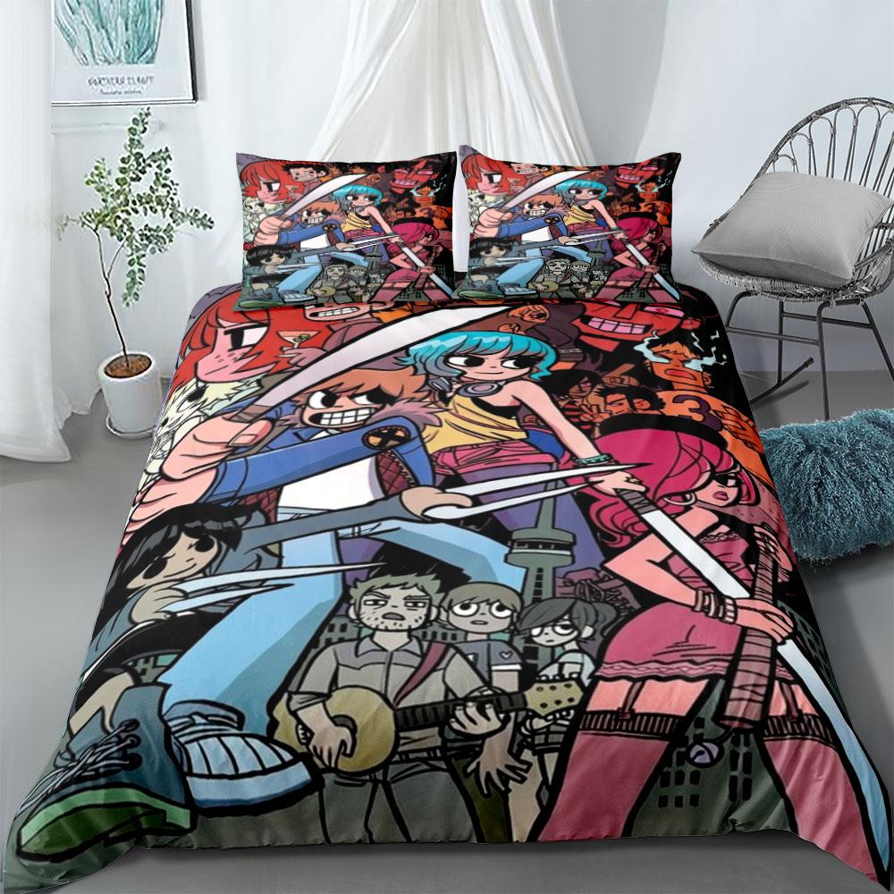 Vs the World Duvet Cover Set Without Sheet King Queen Double Full Twin Single Size Bed Linen Set
