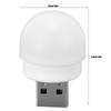 5 Pack Portable 5V USB Night Light Mini 1W Night Light USB Powered Plug in LED Night Light Kitchen