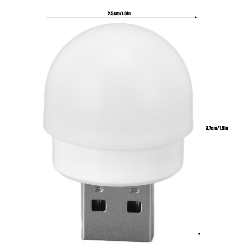 5 Pack Portable 5V USB Night Light Mini 1W Night Light USB Powered Plug in LED Night Light Kitchen