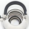 Bestco Edel Whistling Stainless Steel Induction and Gas Compatible NQ-0203 Kettle, 2.3L,