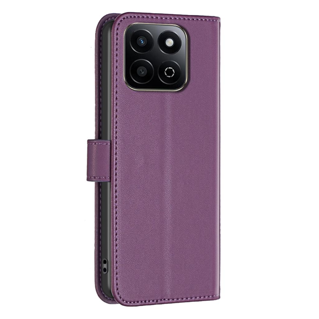 BINFEN COLOR BF17 Für Honor X7c 4G/200 Smart 5G Hülle Brieftasche Folio Klapp Lederhülle