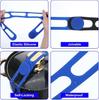 54cm Reusable Silicone Elastic Band Lid Straps for Pot Lid Holder Lunch Box Strap Elastic Bands Outdoor Tableware Storage Tools