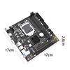 B75M-I Mini-ITX Motherboard LGA 1155 Desktop Motherboard Supports DDR3 Computer Main Board 16GB M.2 NVME SSD HDMI for SFF PC