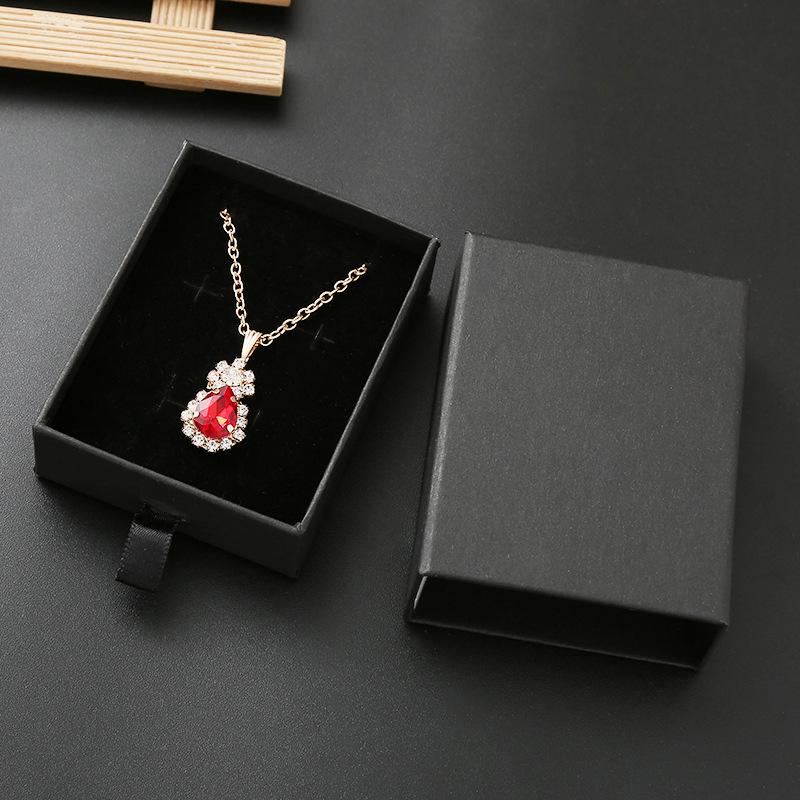 Drawer-Style Jewelry Packaging Box for Bracelets, Brooches, Necklaces, Rings, Pendants, and Earrings