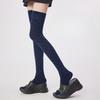 1/4 Paar Frühling Neue Lässige Bequeme Damen Socken Elegant Einfach Punkte Damen Knie Over Socken Modische Vielseitige Lange Socken