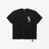 New Era Chicago WhiTe Sox Player SignaTure T shirT Black 15147527