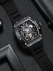 Automatic Movement Mechanical Wrist Watches Men Hollow Design Waterproof Watch High Quality Gorman Watch Automatic Watches