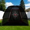 Golf Practice Net, IndoorOutdoor Training Net, 2.4 X 1.8 X 1.5m, Home Practice, Easy Setup, Compact, Approach Practice, Beginner To Experienced