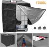 IBC Tank Protective Cover - 420D Oxford Cloth, 1000L, Sun & Dust Protection for Water Barrels