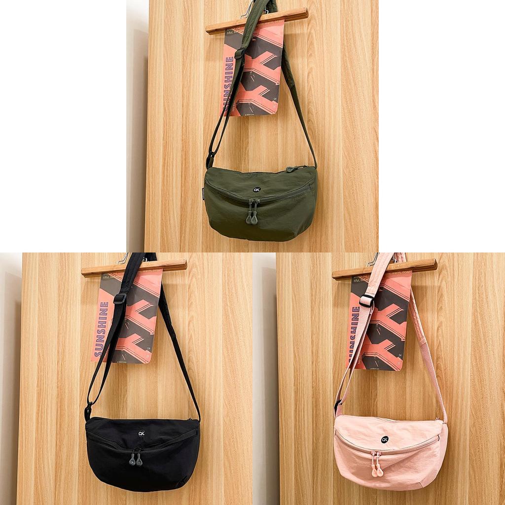 Korean Style Small Shell Shaped Shoulder Bag With Zipper Closure For Commuting