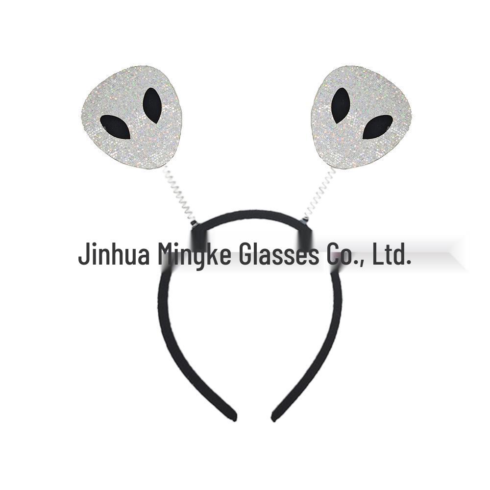 

Alien Headband Prank Sunglasses - Multicolor Masquerade Party Accessory