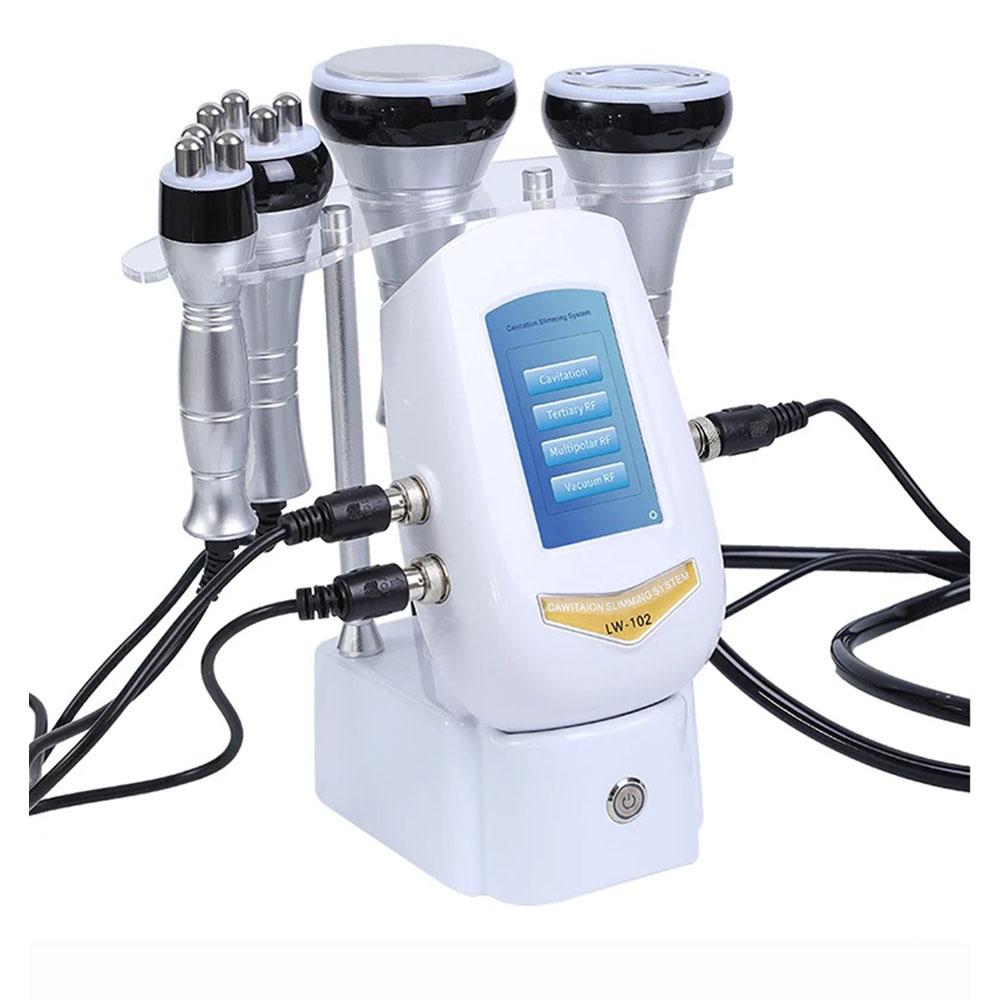 40K 4-1 Ultrasonic RF Machine Multipolar Body Shaping Facial Skin Tightening Lifting Home Beauty Device
