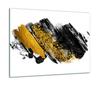 GLASS PROTECTIVE PLATE FOR STOVE 60x52 GOLD