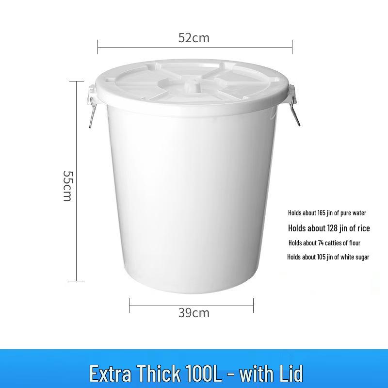 Xinai Kang Heavy-Duty Plastic Storage Buckets