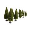 Building Model Sand Table Materia DIY Christmas Tree Greening Landscape Tower Pine Pine Tree Model
