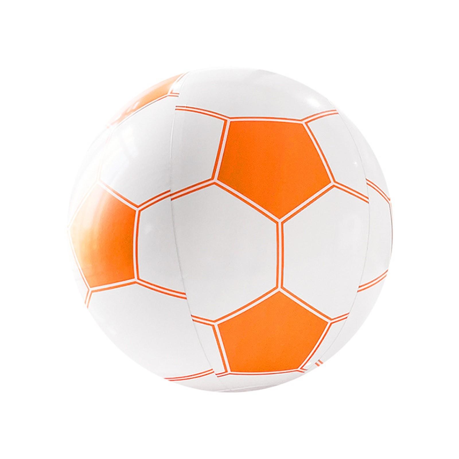 

Многоцветное водное поло, надувной пляжный мяч из ПВХ, детский бассейн, вечерние игрушки, летние водные развлечения, игры на свежем воздухе One Size оранжевый