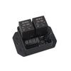 Adjustable Radiator Fan Controller Switches Kit For 12V 24V Vehicles Supports 2 Fans With Digital Temperature Readout