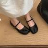 Fashion IPPEUM Split Toe Ballet Flats Shoes TabIs Mary Janes 2025 New Fashion Winered Ballerina Flat Shoes