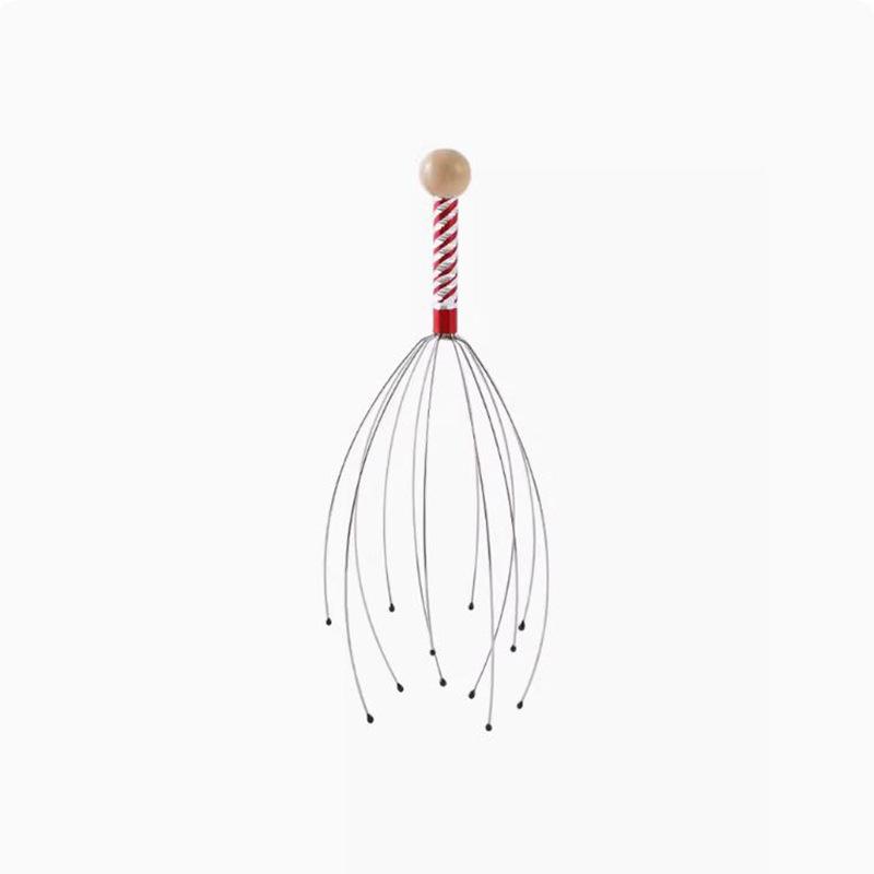 Octopus Scalp and Head Massager with Five Claw Design