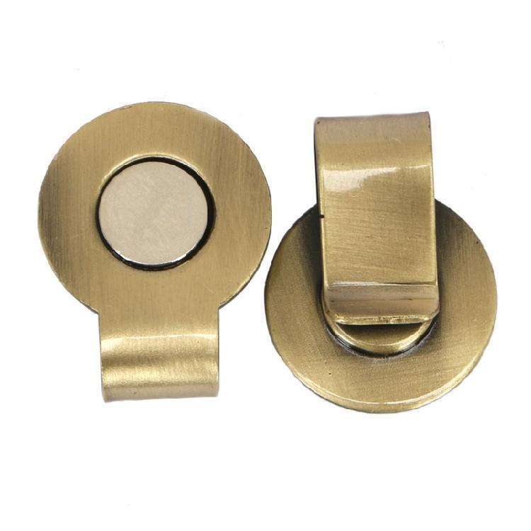 Golf Cap Holder for Golf Hats Bags Cap Belt Pocket Golf Lovers Golf Ball Marker