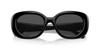 Coach HC8391U CR609 Size 53 Women's Sunglasses, Black,